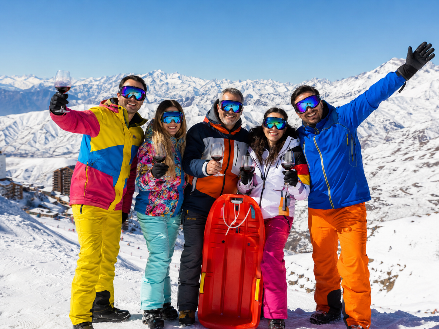 esytour-valle-farellones Valle Nevado - Imagen 1